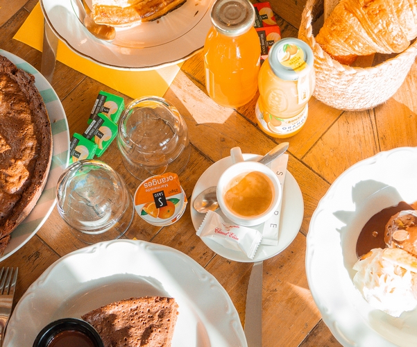 Petits déjeuners / Salon de thé