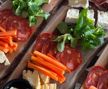 Plats et Planches à partager